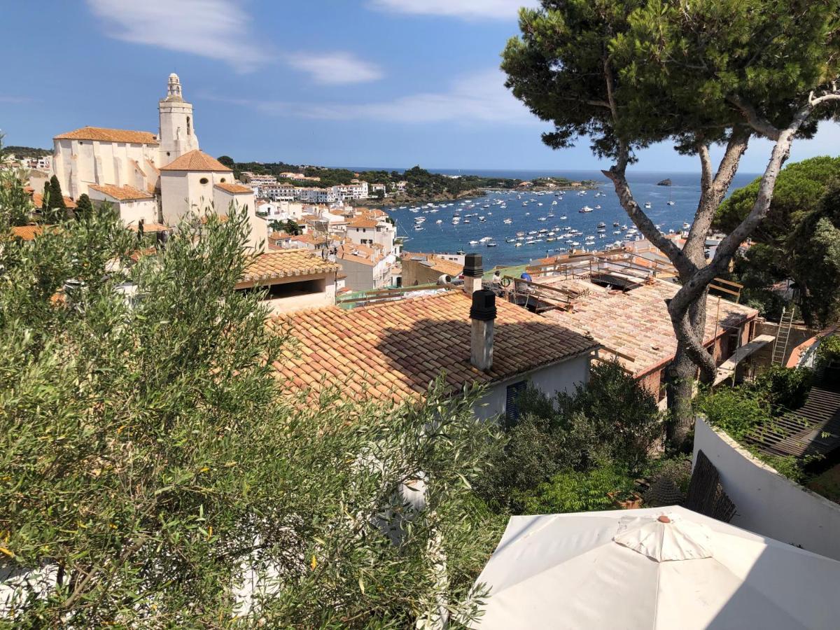Apartamento Con Vistas Al Mar Cadaques Bagian luar foto