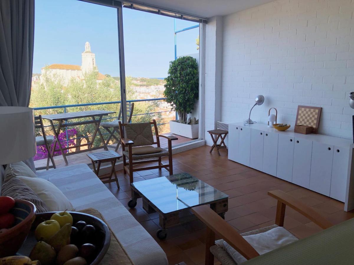 Apartamento Con Vistas Al Mar Cadaques Bagian luar foto