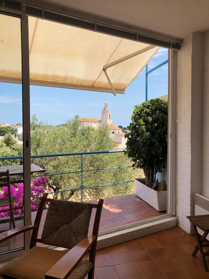 Apartamento Con Vistas Al Mar Cadaques Bagian luar foto