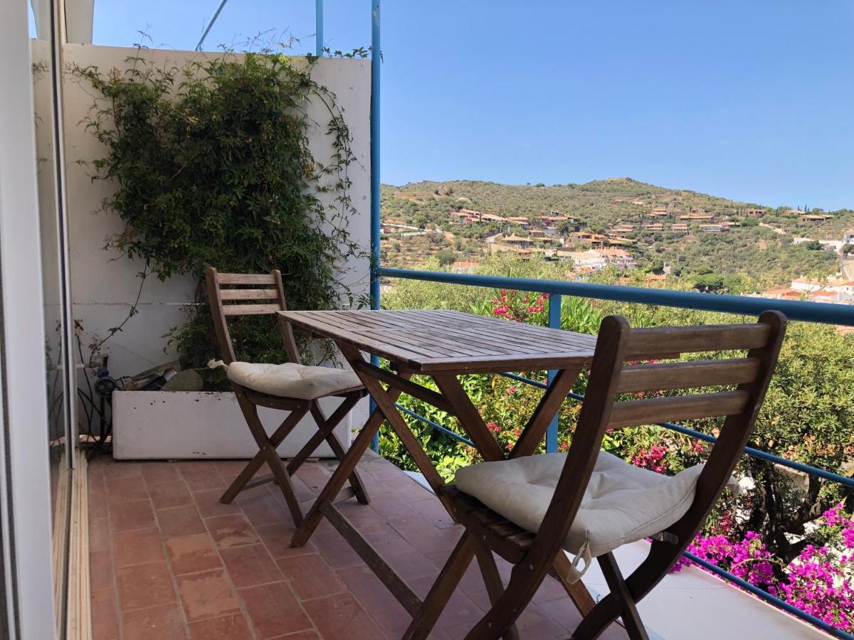 Apartamento Con Vistas Al Mar Cadaques Bagian luar foto