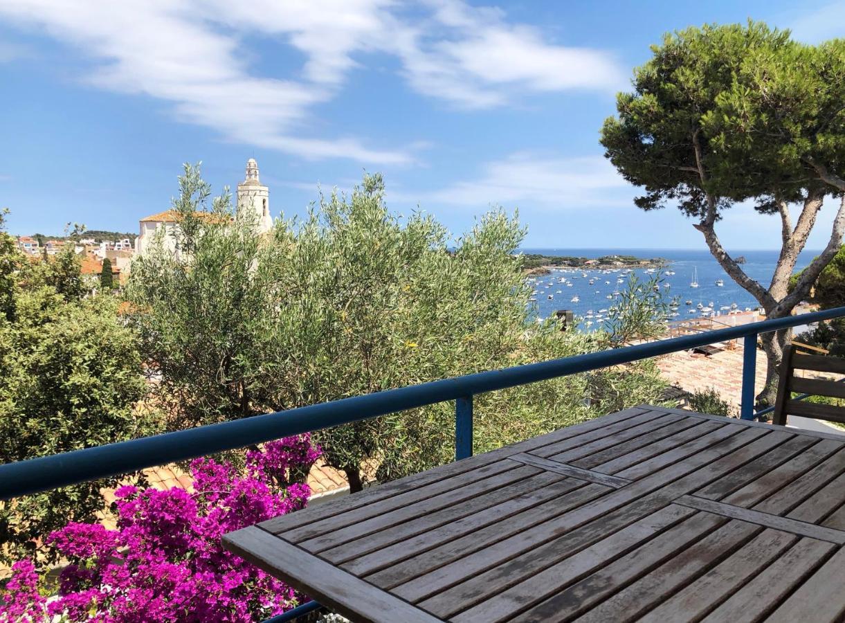 Apartamento Con Vistas Al Mar Cadaques Bagian luar foto