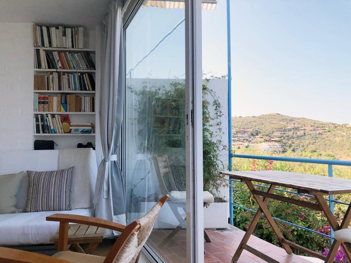 Apartamento Con Vistas Al Mar Cadaques Bagian luar foto
